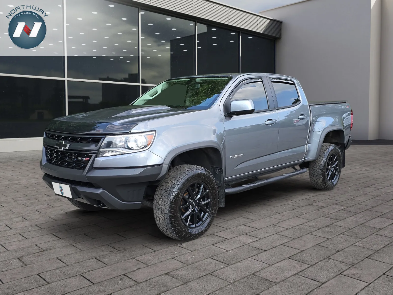 Gray 2019 Chevrolet Colorado ZR2 for sale in Newton, NJ