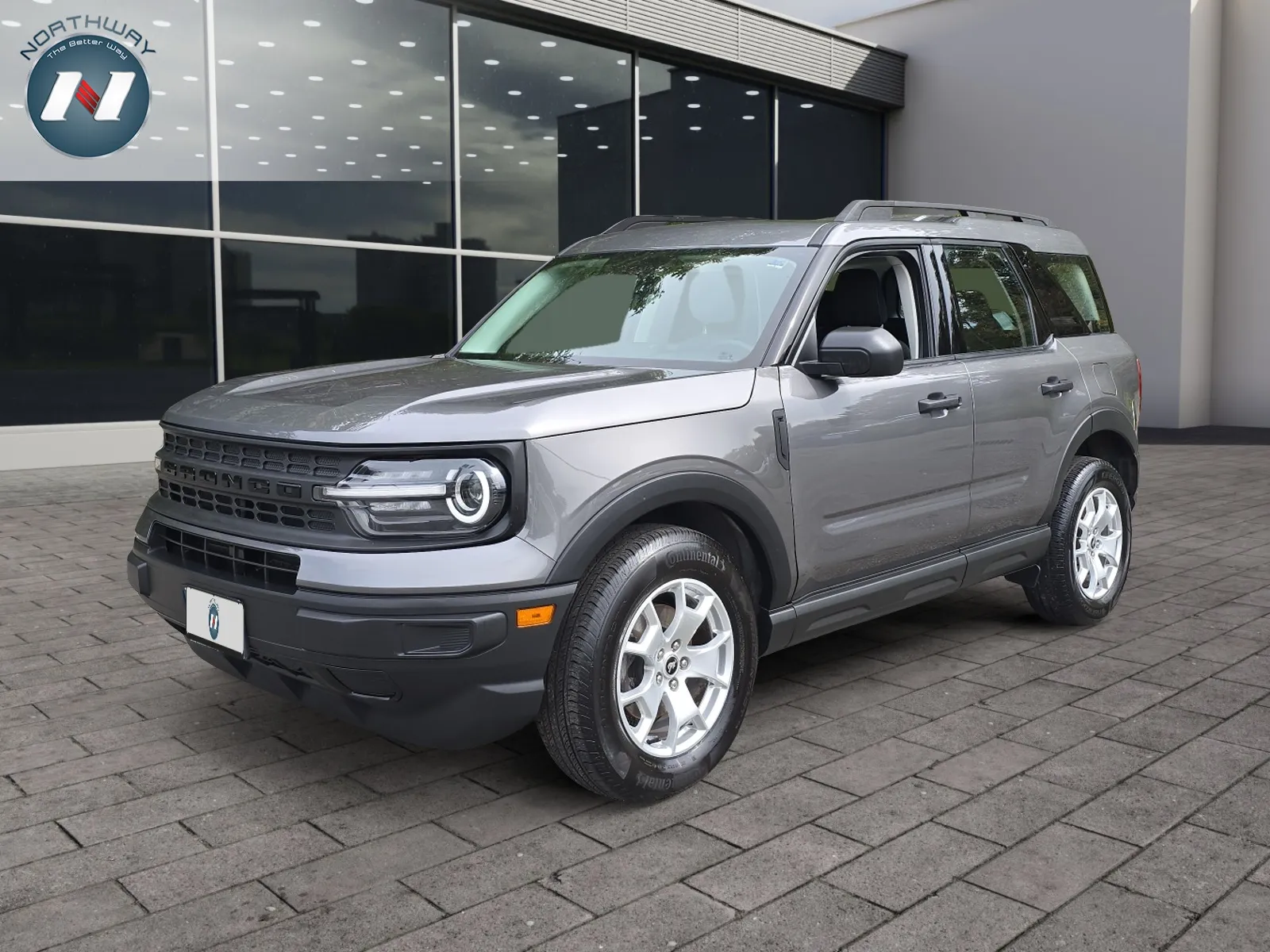 Gray 2022 Ford Bronco Sport for sale in Newton, NJ