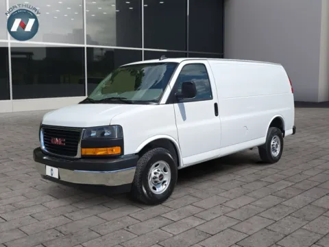 White 2023 GMC Savana 2500 Work Van for sale in Newton, NJ