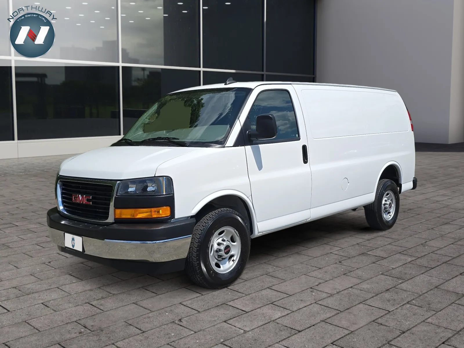 White 2023 GMC Savana 2500 Work Van for sale in Newton, NJ