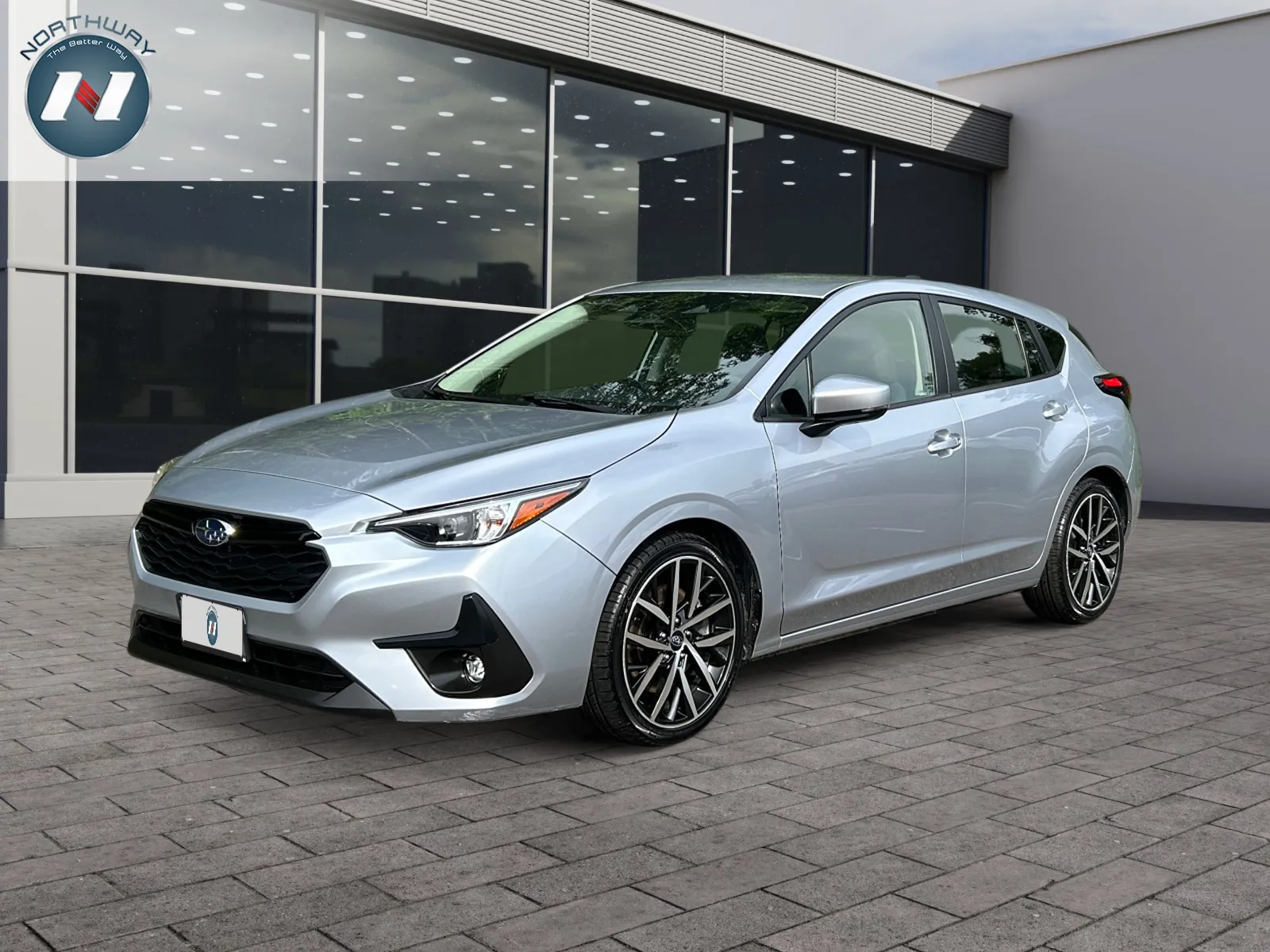 Silver 2024 Subaru Impreza Sport for sale in Newton, NJ