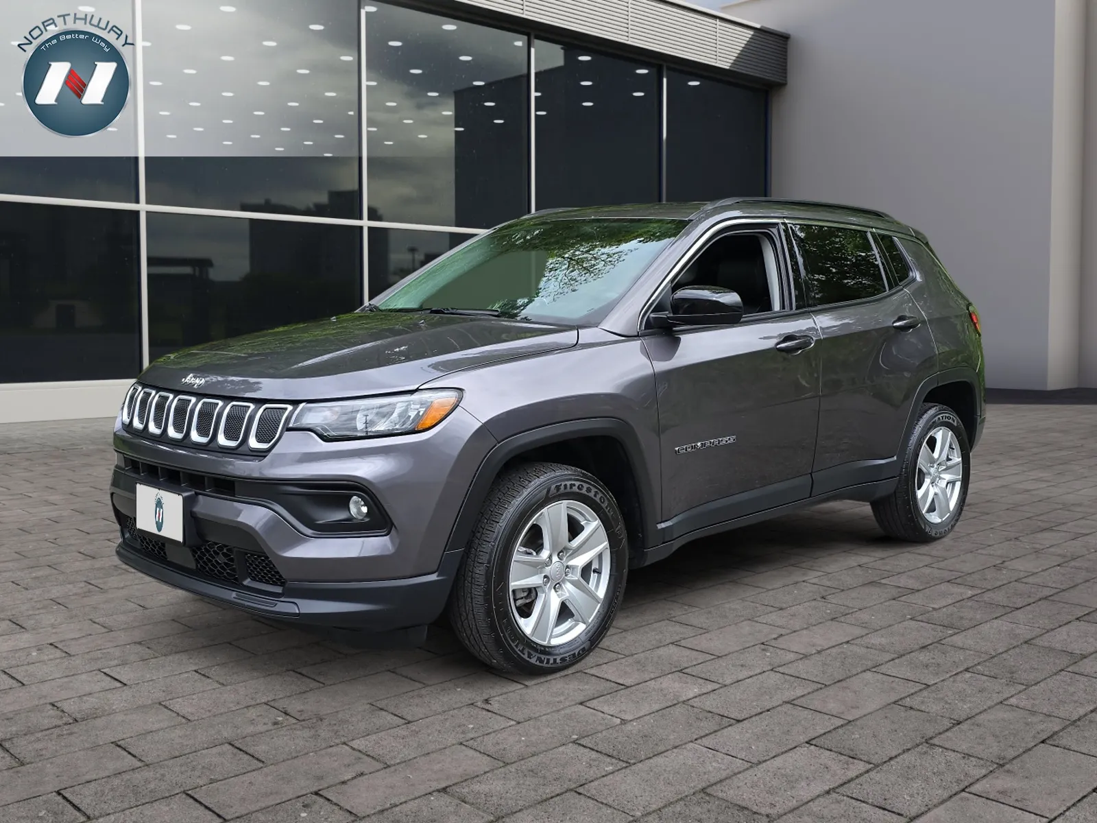 Gray 2022 Jeep Compass Latitude for sale in Newton, NJ