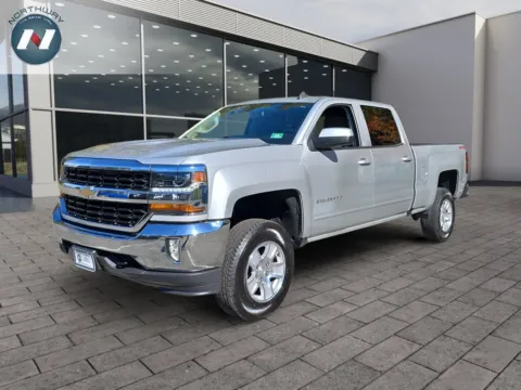 Silver 2018 Chevrolet Silverado 1500 LT for sale in Newton, NJ