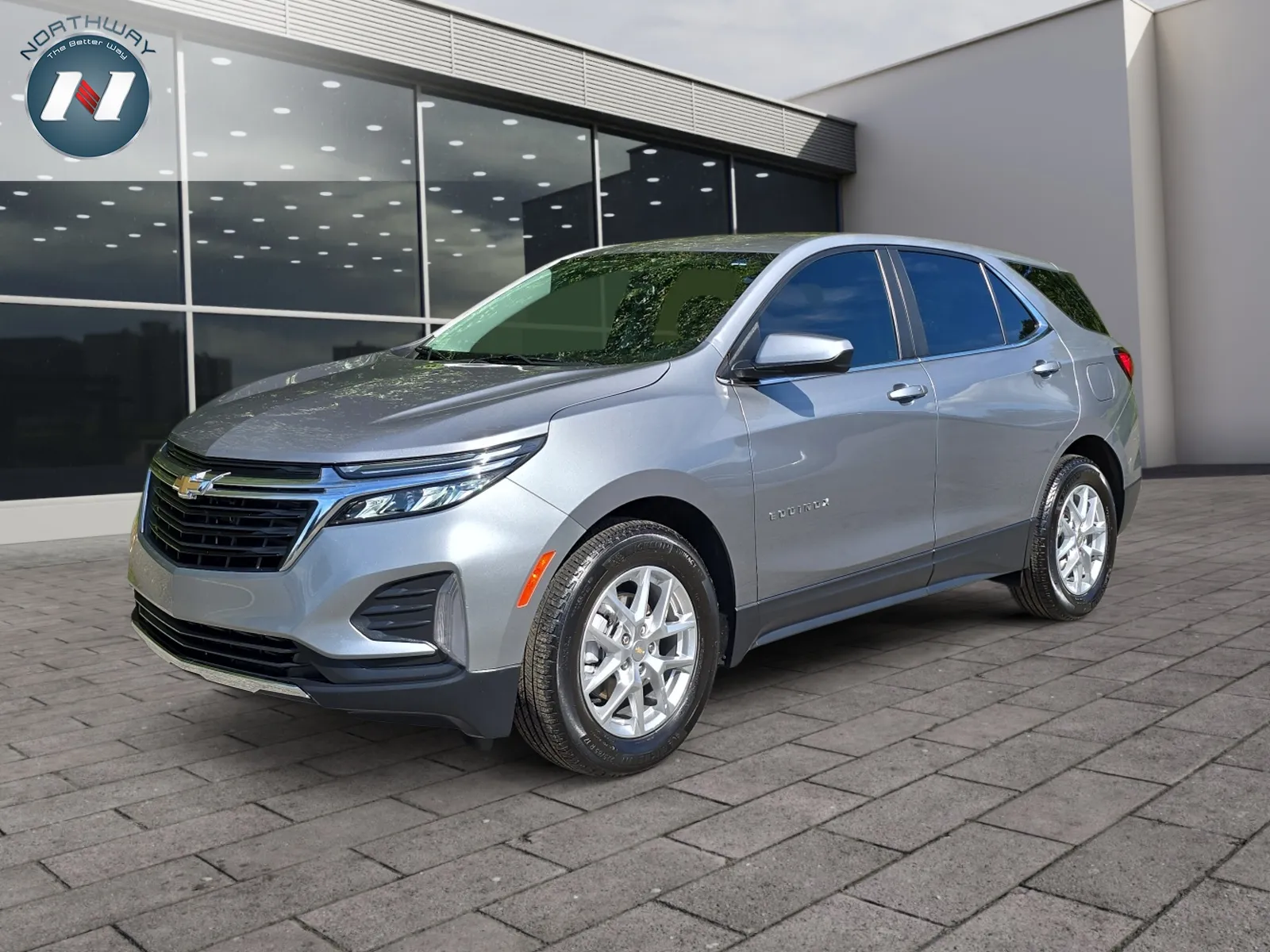 Gray 2023 Chevrolet Equinox LT for sale in Newton, NJ