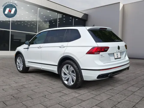 Another view of 2022 Volkswagen Tiguan 2.0T SE R-Line Black for sale in Newton, NJ at Northway Automotive of Newton NJ