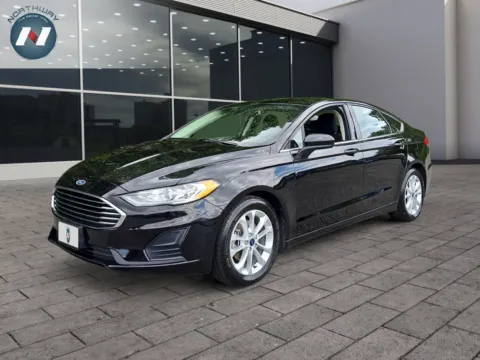 Black 2019 Ford Fusion SE for sale in Newton, NJ