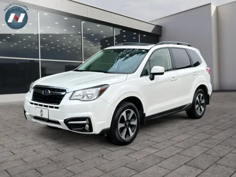 White 2018 Subaru Forester 2.5i Limited for sale in Newton, NJ
