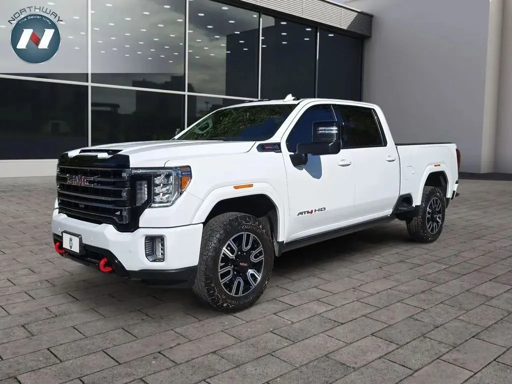 2022 GMC Sierra 3500HD AT4's photo