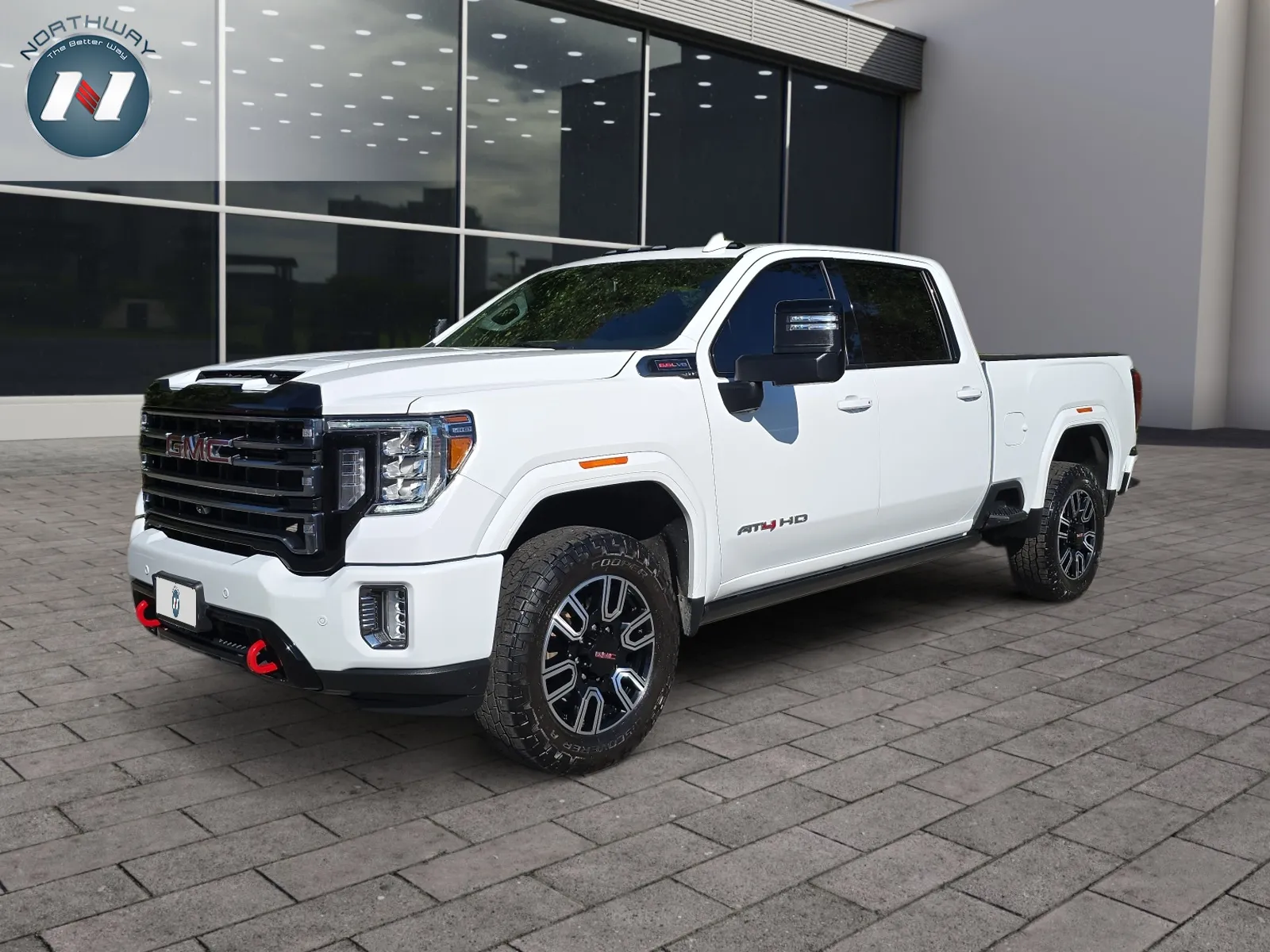 White 2022 GMC Sierra 3500HD AT4 for sale in Newton, NJ