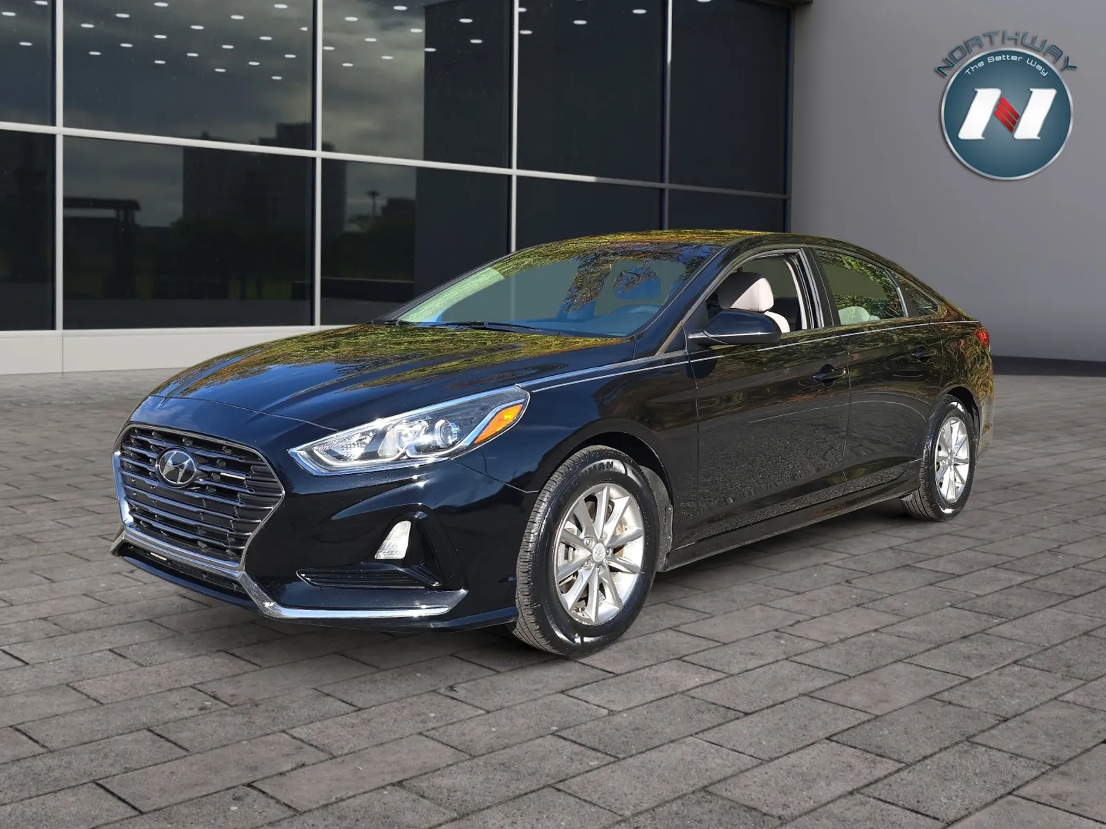 Black 2018 Hyundai Sonata SE for sale in Newton, NJ