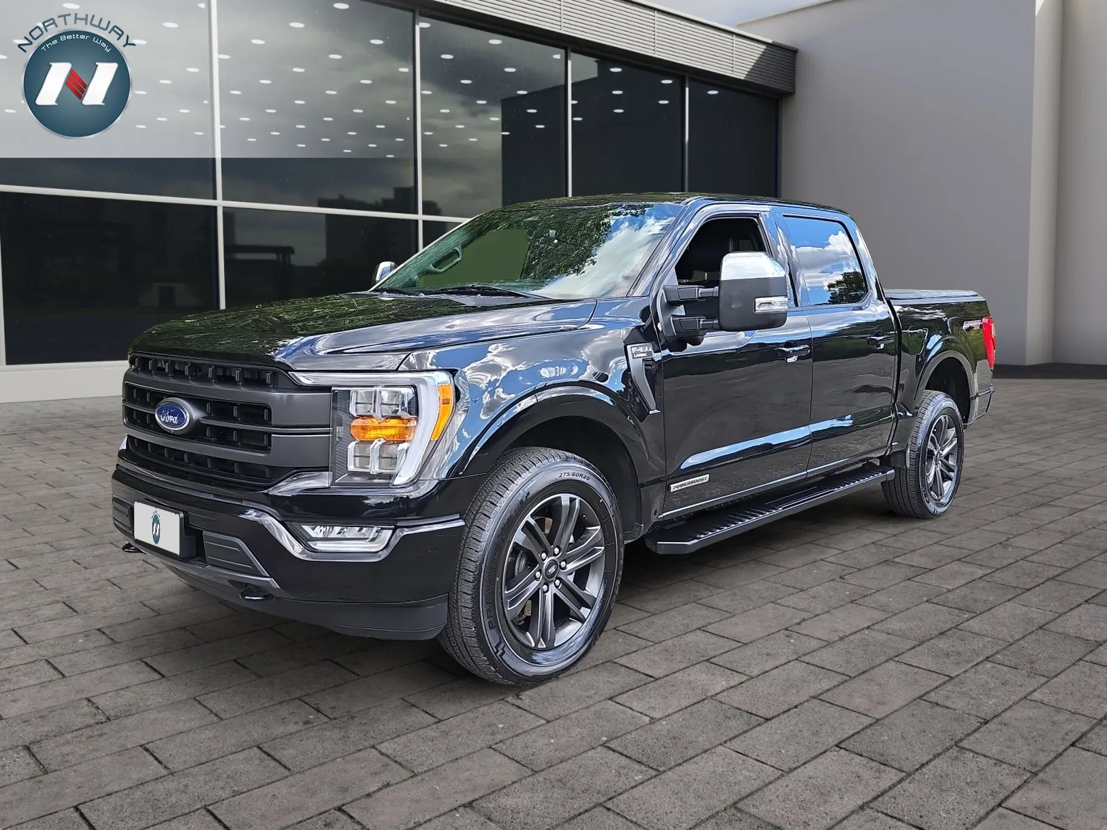 Black 2022 Ford F-150 Lariat for sale in Newton, NJ