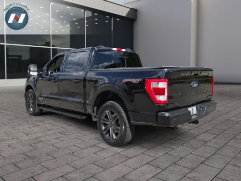 Another view of 2022 Ford F-150 Lariat for sale in Newton, NJ at Northway Automotive of Newton NJ