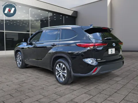 Another view of 2021 Toyota Highlander Hybrid XLE for sale in Newton, NJ at Northway Automotive of Newton NJ