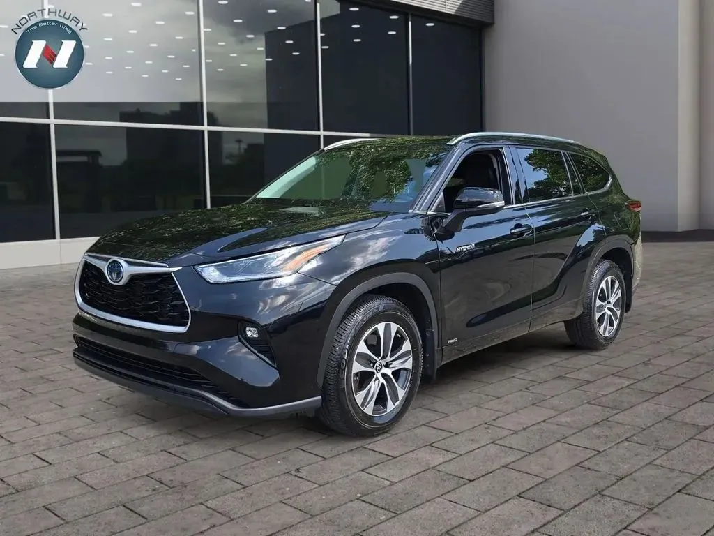2021 Toyota Highlander Hybrid Hybrid XLE for sale in Newton, NJ