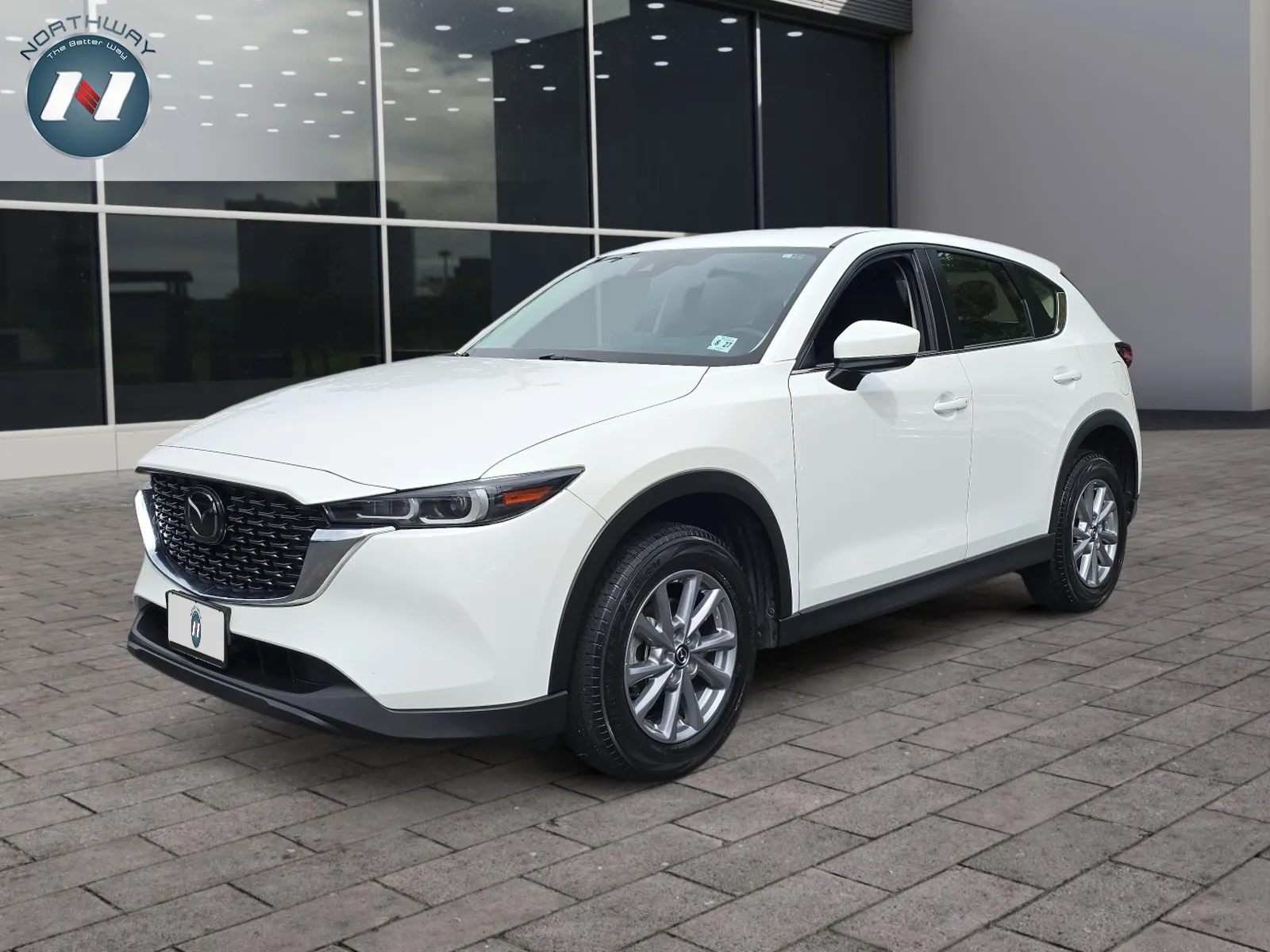 White 2022 Mazda CX-5 2.5 S for sale in Newton, NJ