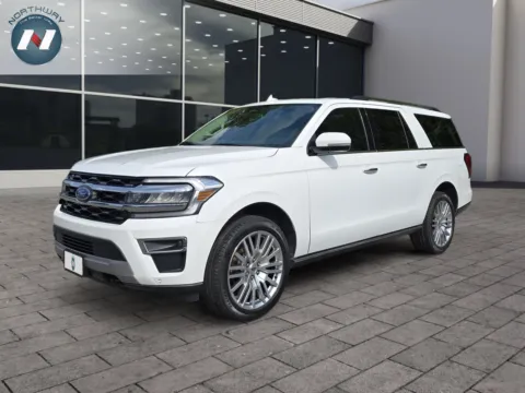 White 2022 Ford Expedition Max Limited for sale in Newton, NJ