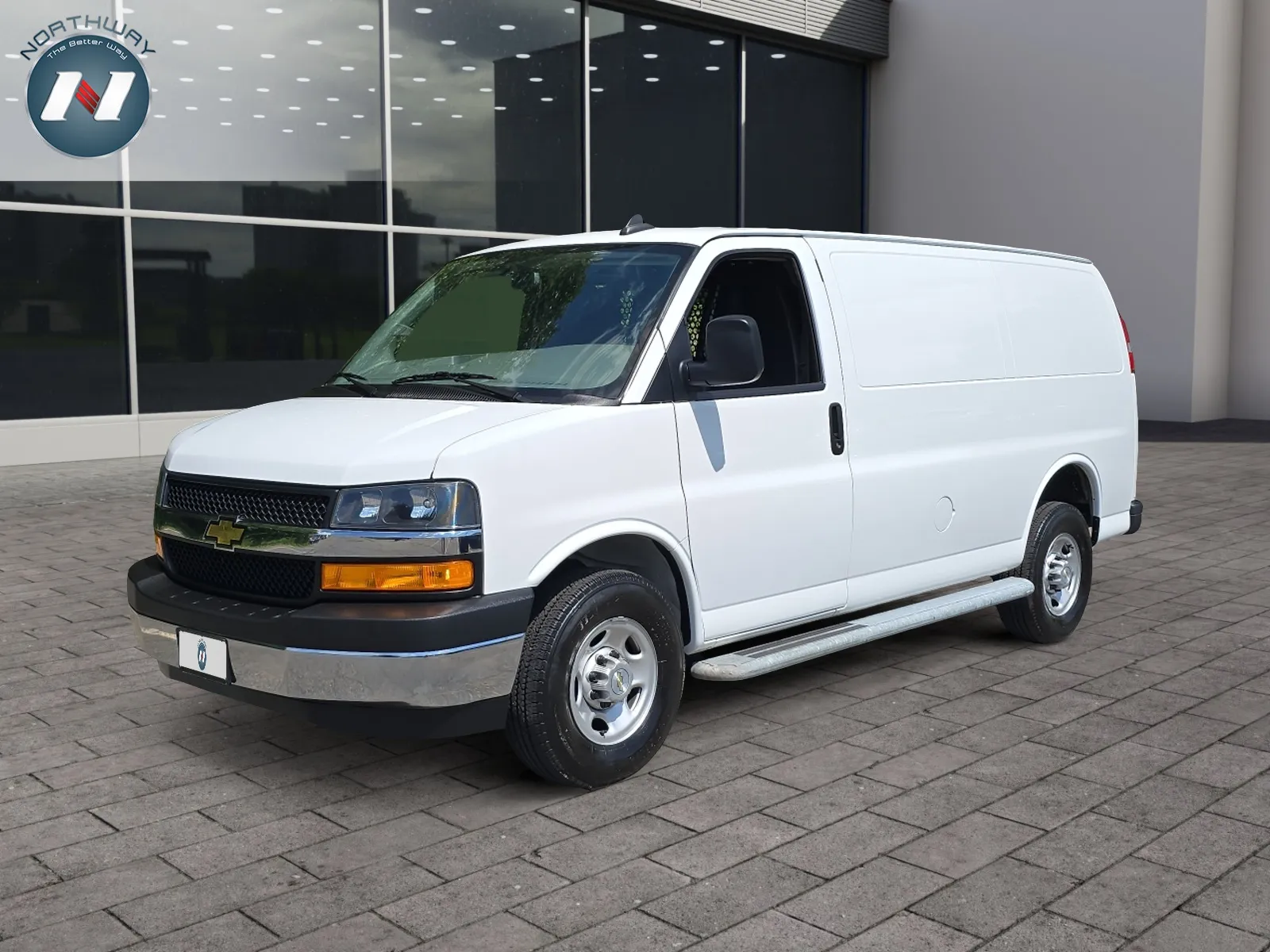 White 2023 Chevrolet Express 2500 Work Van for sale in Newton, NJ