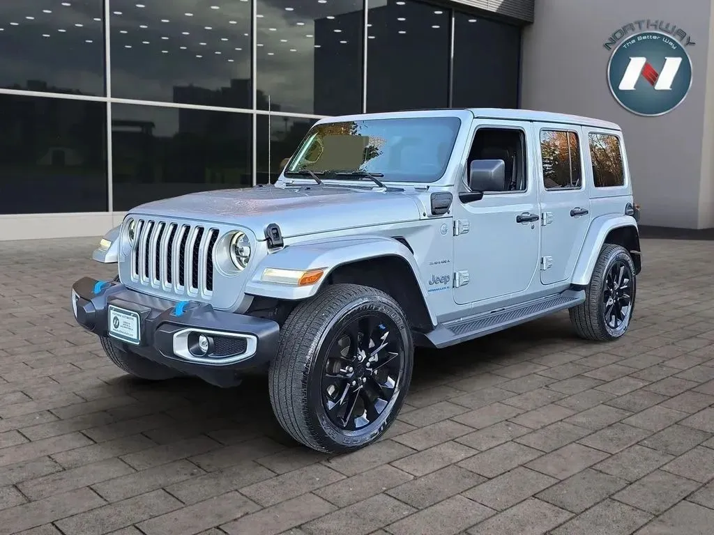 2023 Jeep Wrangler 4xe Sahara for sale in Newton, NJ