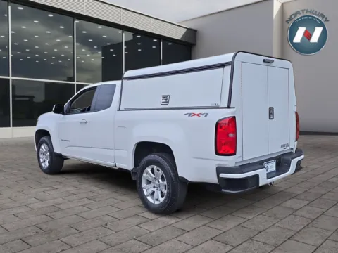 Another view of 2022 Chevrolet Colorado LT for sale in Newton, NJ at Northway Automotive of Newton NJ