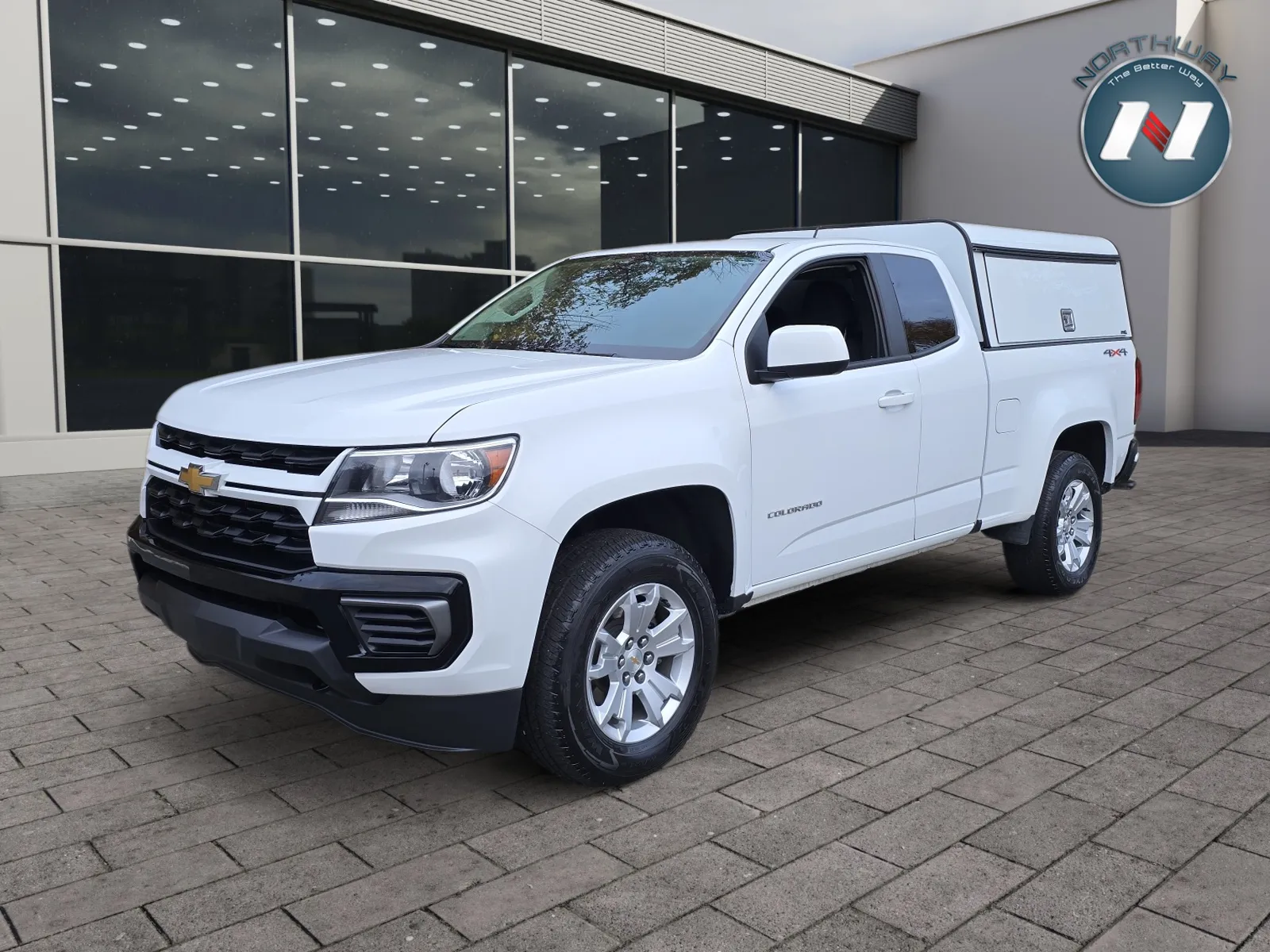 White 2022 Chevrolet Colorado LT for sale in Newton, NJ