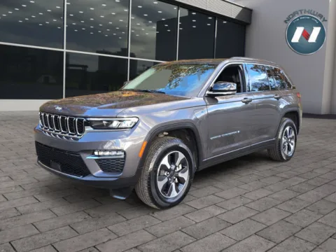Gray 2023 Jeep Grand Cherokee 4xe for sale in Newton, NJ