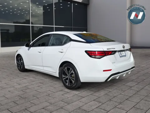 Another view of 2021 Nissan Sentra SV for sale in Newton, NJ at Northway Automotive of Newton NJ