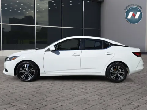 Photos of 2021 Nissan Sentra SV for sale in Newton, NJ at Northway Automotive of Newton NJ