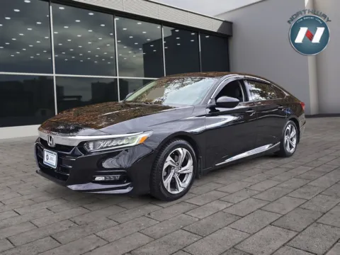 Black 2018 Honda Accord EX for sale in Newton, NJ