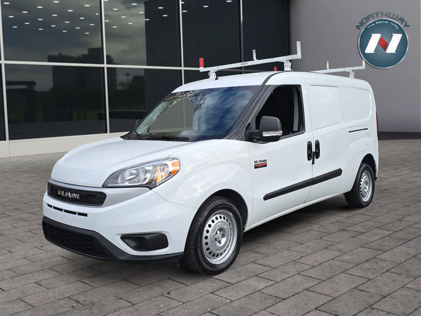 White 2022 Ram ProMaster City for sale in Newton, NJ