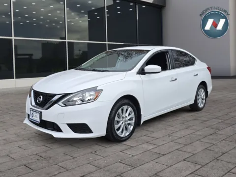 White 2019 Nissan Sentra SV for sale in Newton, NJ