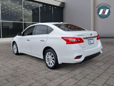 Another view of 2019 Nissan Sentra SV for sale in Newton, NJ at Northway Automotive of Newton NJ