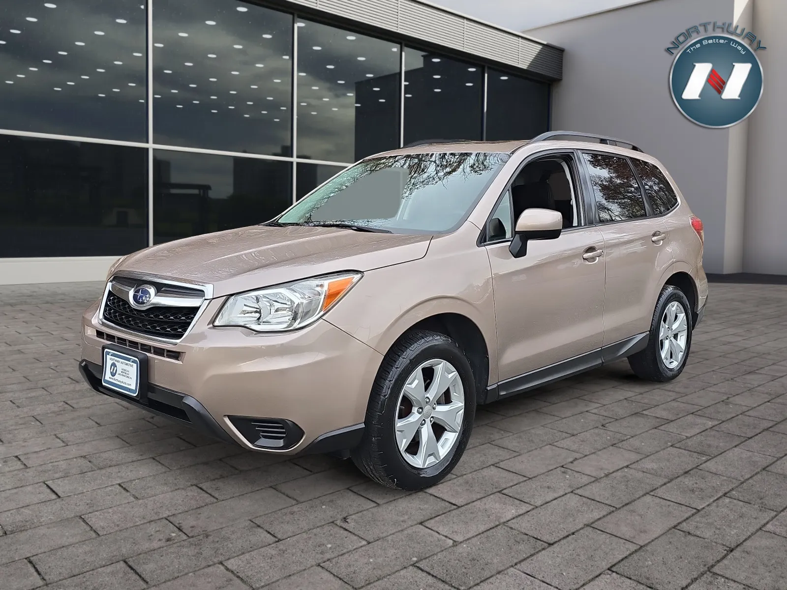 Brown 2016 Subaru Forester 2.5i Premium for sale in Newton, NJ
