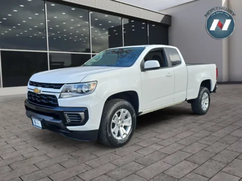 White 2021 Chevrolet Colorado LT for sale in Newton, NJ