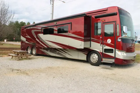 Another view of 2014 Tiffin 45LP for sale in Belmont, MS at Belmont RV Sales