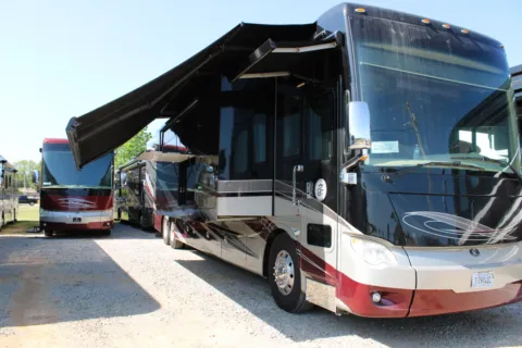 Another view of 2016 Allegro Bus 45 LP for sale in Belmont, MS at Belmont RV Sales