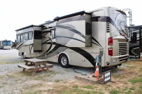 Another view of 2008 Phaeton 40 QSH for sale in Belmont, MS at Belmont RV Sales