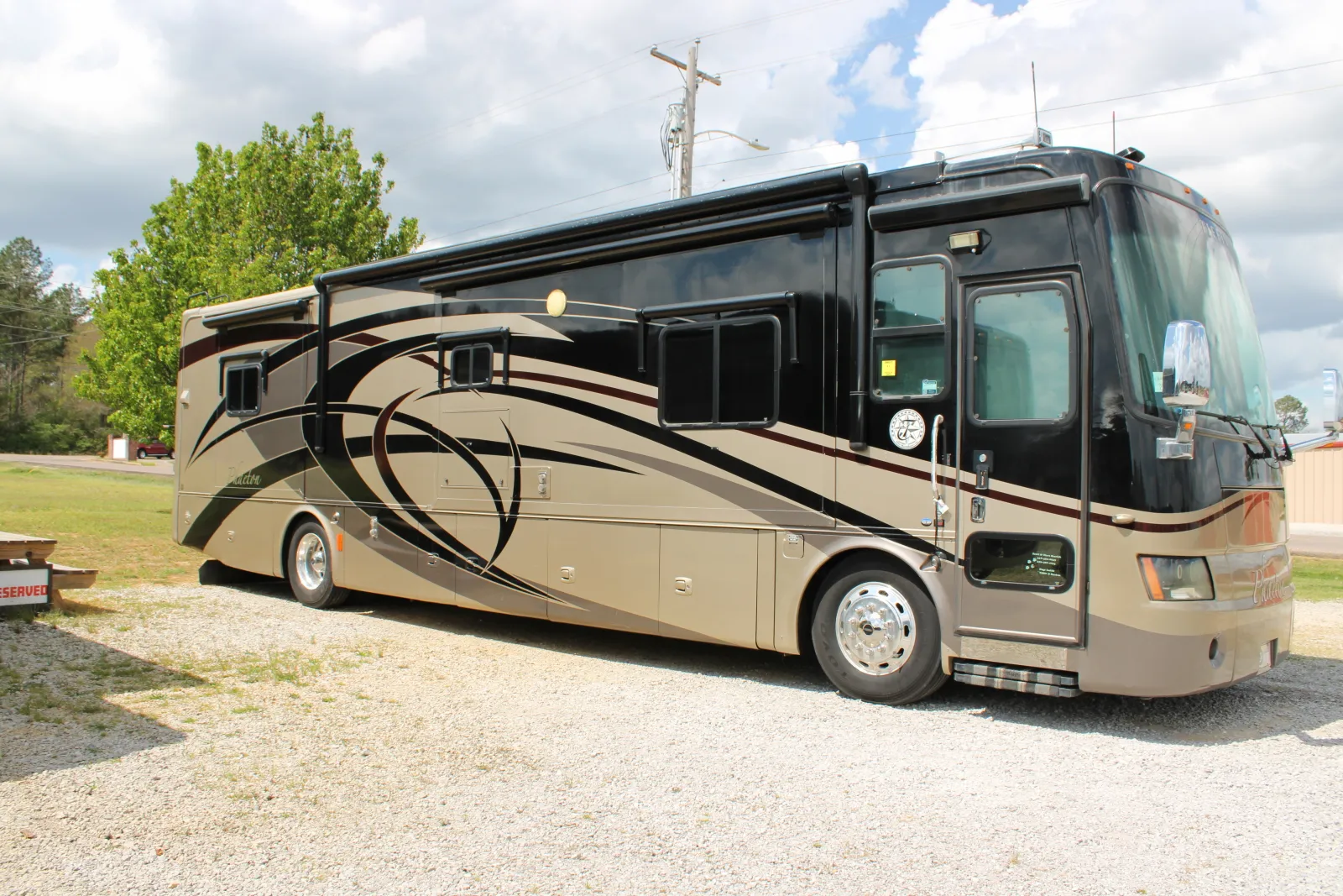 Unknown 2008 Phaeton 40 QSH for sale in Belmont, MS