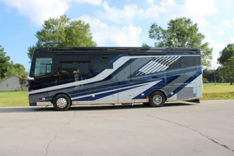 More photos of 2023 Allegro Bus 35 CP Bus Stainless Trim at Belmont RV Sales, MS