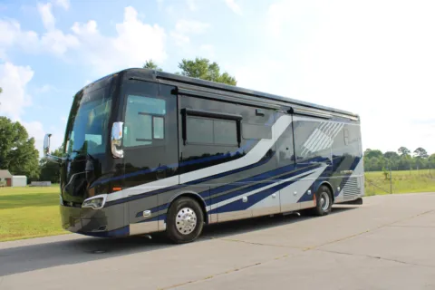 Another view of 2023 Allegro Bus 35 CP Bus Stainless Trim for sale in Belmont, MS at Belmont RV Sales