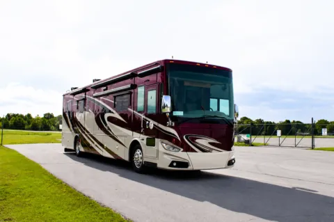Red 2015 Freightliner XCM Chassis for sale in Belmont, MS