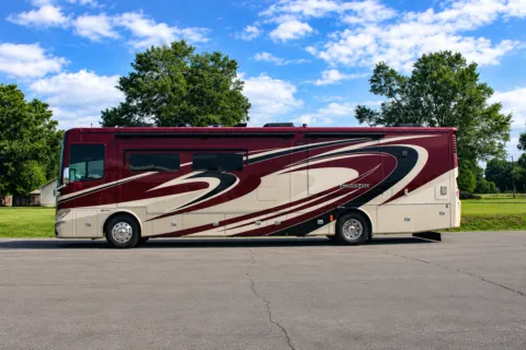 Another view of 2015 Freightliner XCM Chassis for sale in Belmont, MS at Belmont RV Sales