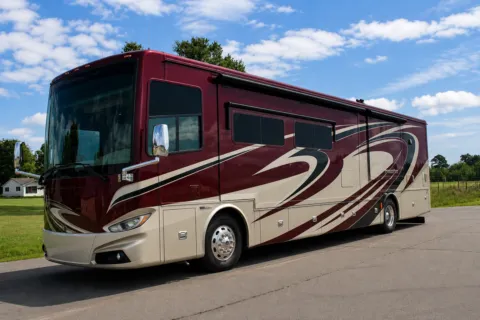 Photos of 2015 Freightliner XCM Chassis for sale in Belmont, MS at Belmont RV Sales