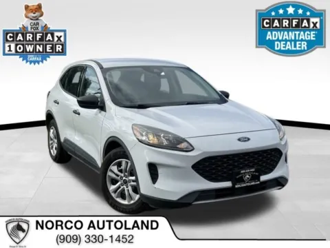 White 2021 Ford Escape S for sale in Norco, CA