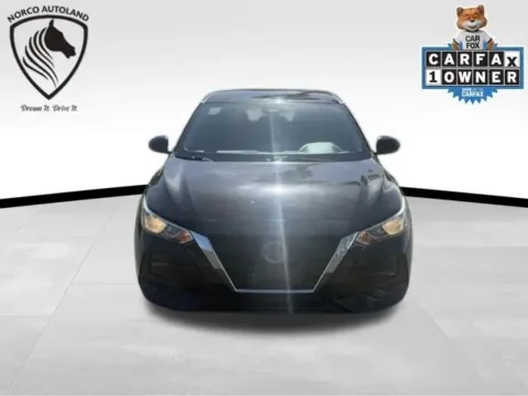 Photos of 2020 Nissan Sentra SV Sedan 4D for sale in Norco, CA at Norco Autoland