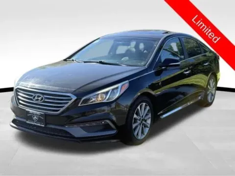 Another view of 2017 Hyundai Sonata Limited Sedan 4D for sale in Norco, CA at Norco Autoland