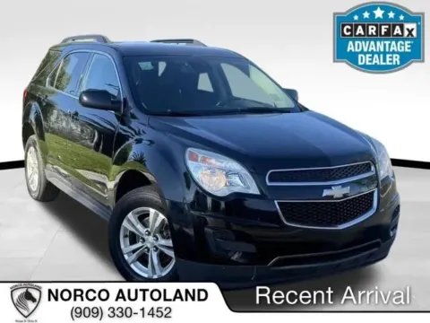 Black 2015 Chevrolet Equinox LT Sport Utility 4D for sale in Norco, CA