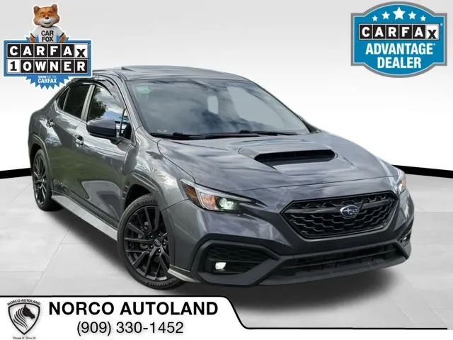 Gray 2022 Subaru WRX Premium for sale in Norco, CA