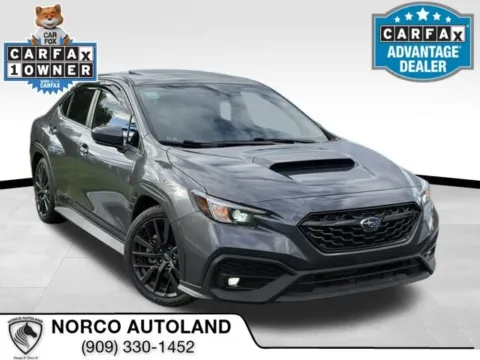 Gray 2022 Subaru WRX Premium for sale in Norco, CA