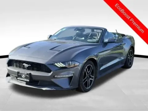 Another view of 2022 Ford Mustang EcoBoost Premium Convertible 2D for sale in Norco, CA at Norco Autoland