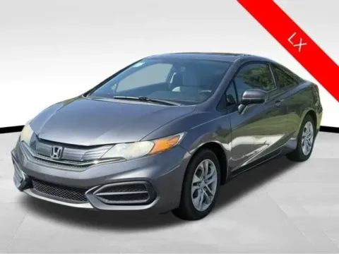 Another view of 2014 Honda Civic LX Coupe 2D for sale in Norco, CA at Norco Autoland